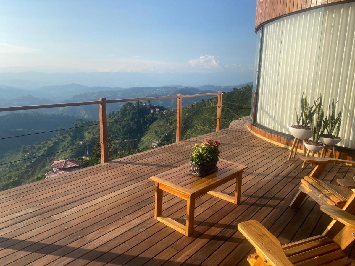 Atardeceres Del Cafe Hotel El Tablazo Екстериор снимка