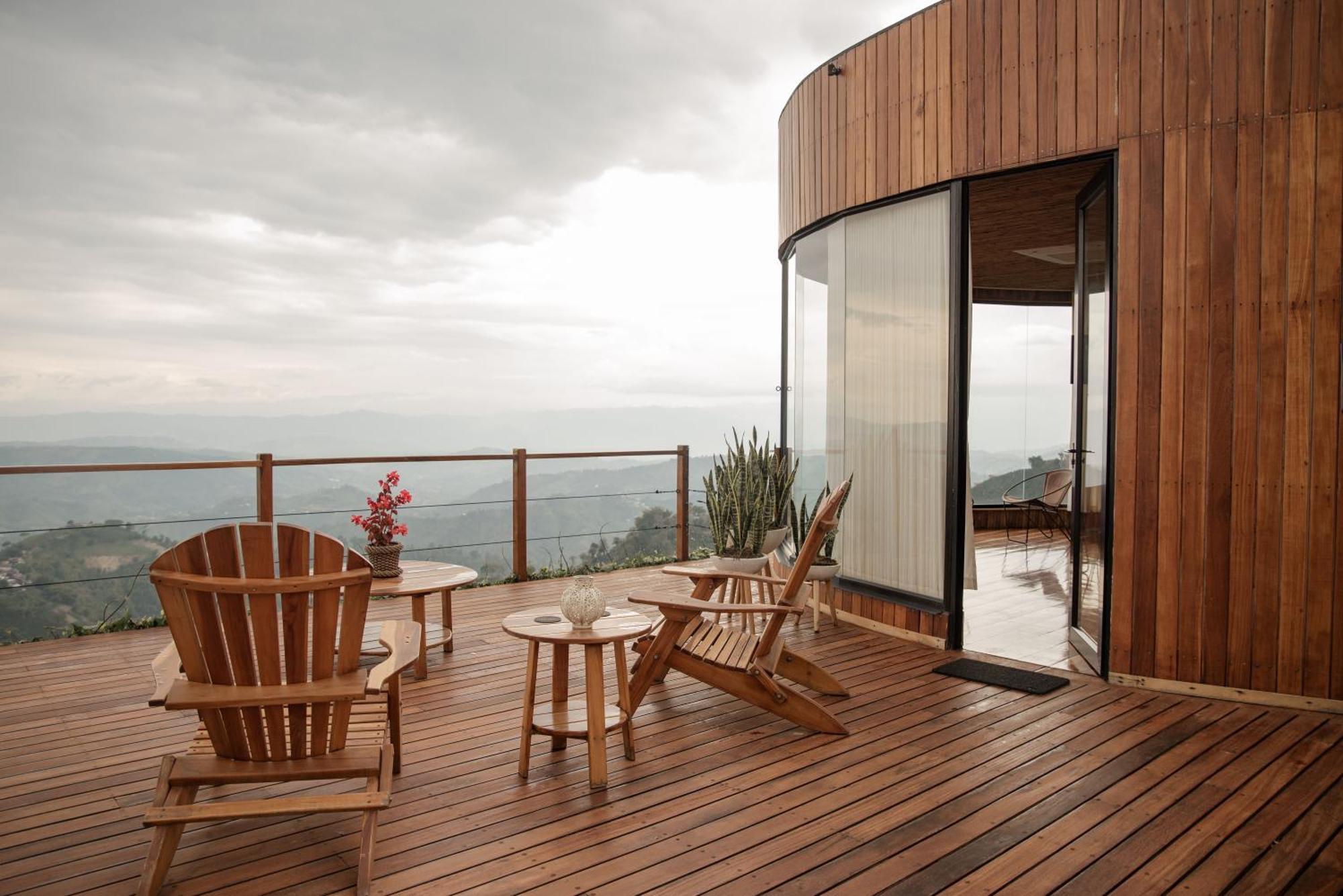 Atardeceres Del Cafe Hotel El Tablazo Екстериор снимка